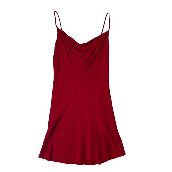 Micheal Kors women's Red Sexy Vintage 90's Mini Dress Size 4 Size 2 - Picture 1 of 8